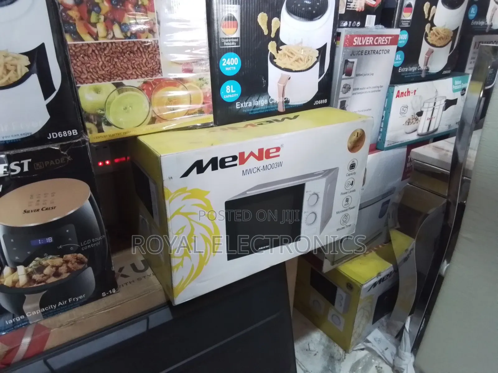 Mewe 25l Microwave Mwck-mo03w