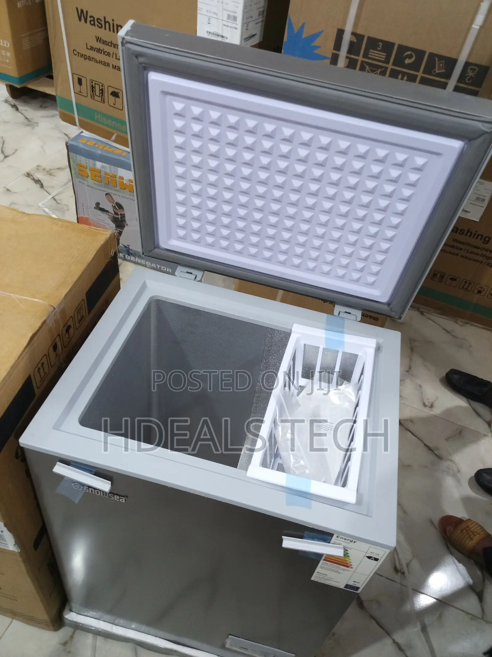 Snowsea 70l Small Freezer Bd-108 - Quiet Operation