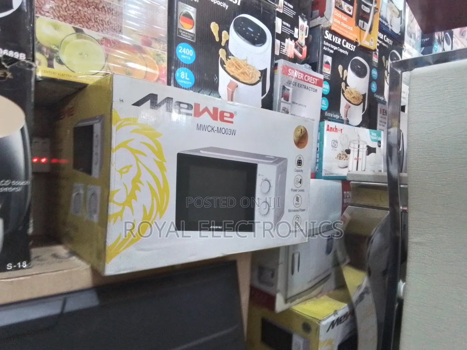 Standard New Mewe 25l Microwave Mwck-mo03w