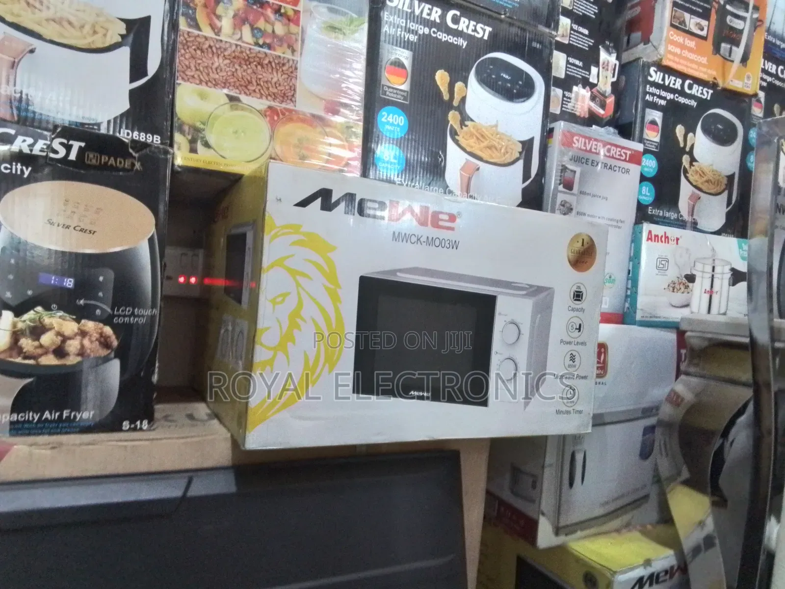Standard New Mewe 25l Microwave Mwck-mo03w
