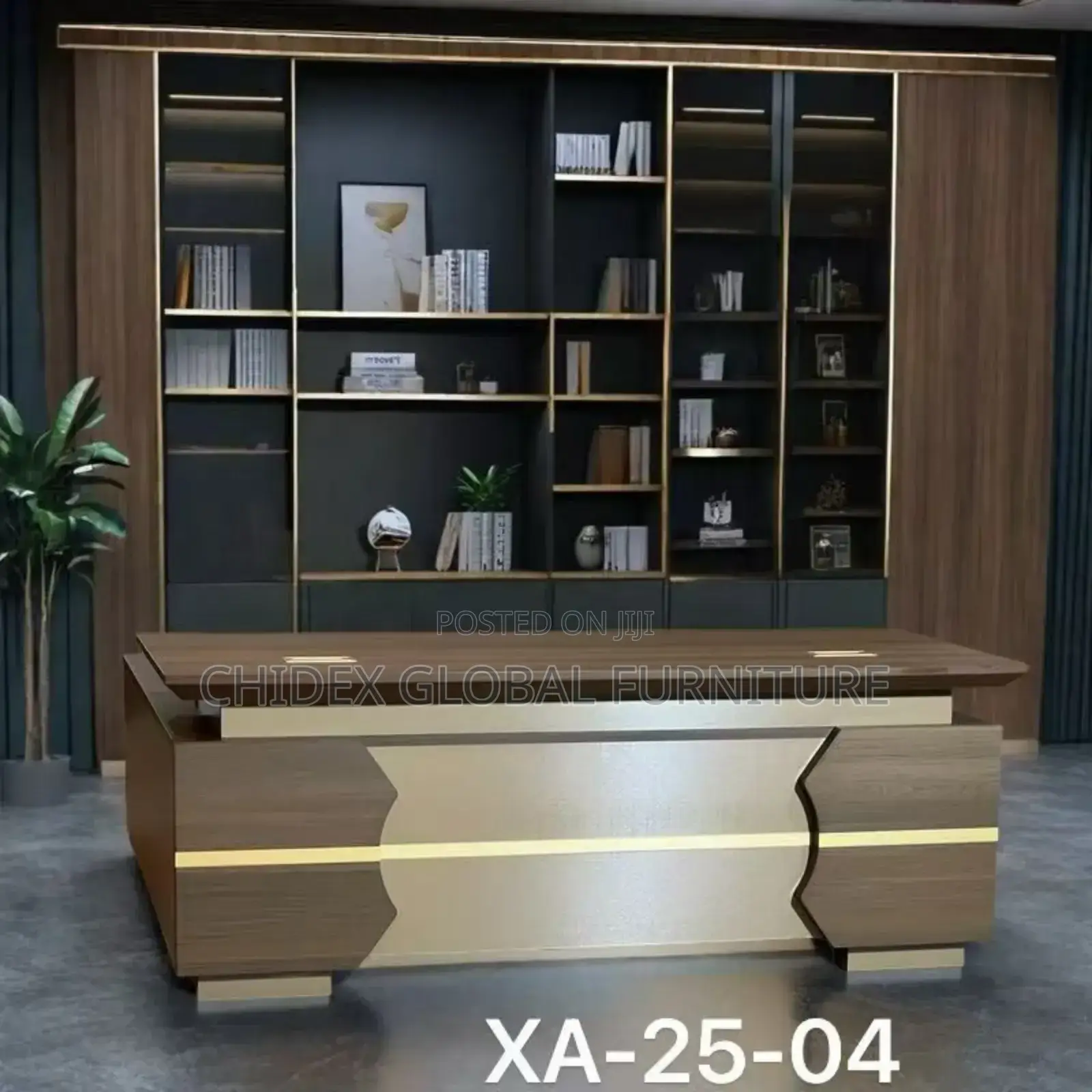 Simple Office Desk 1.6meter Length