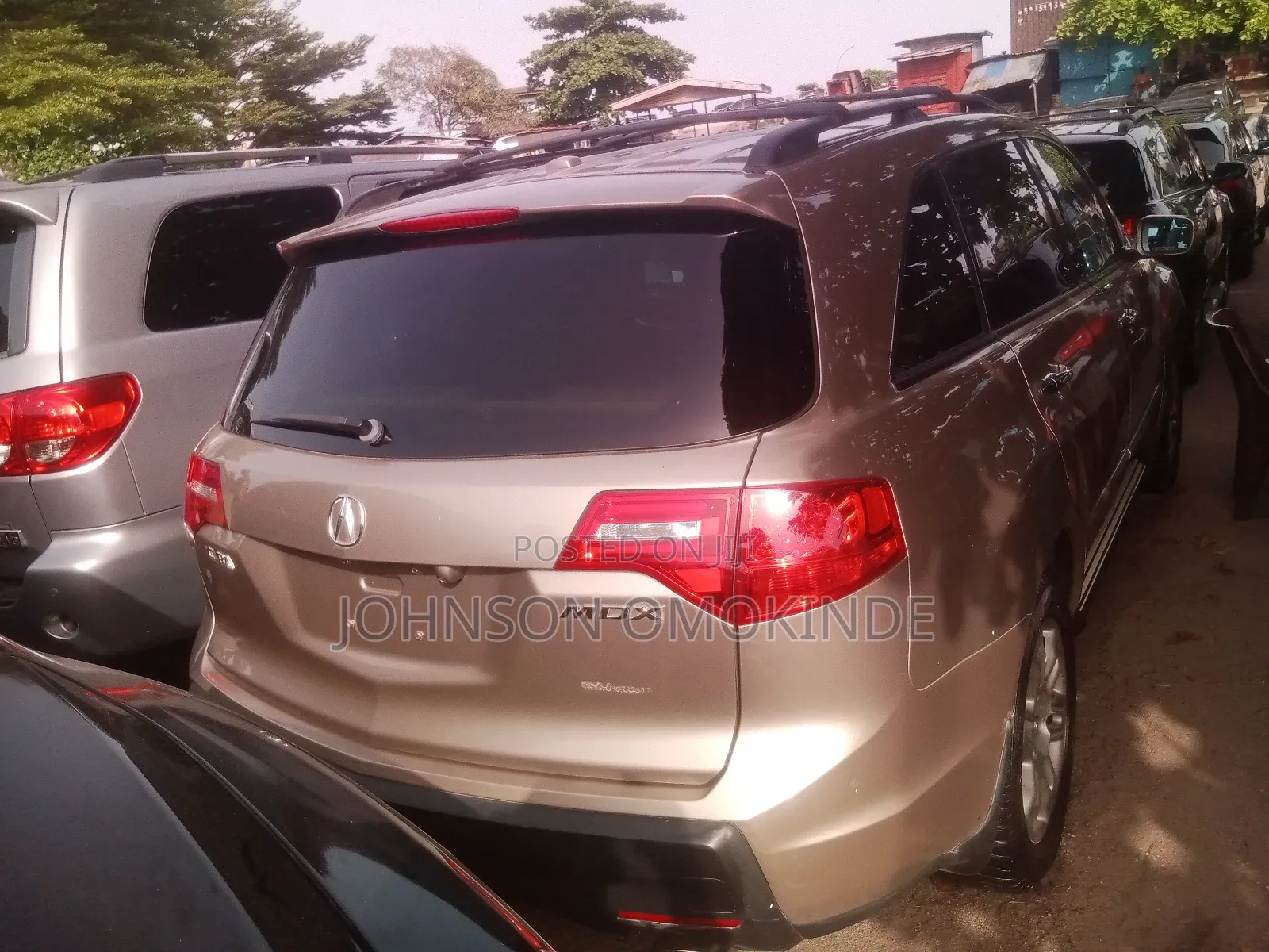 Acura MDX SUV 4dr AWD (3.7 6cyl 5A) 2008 Gold