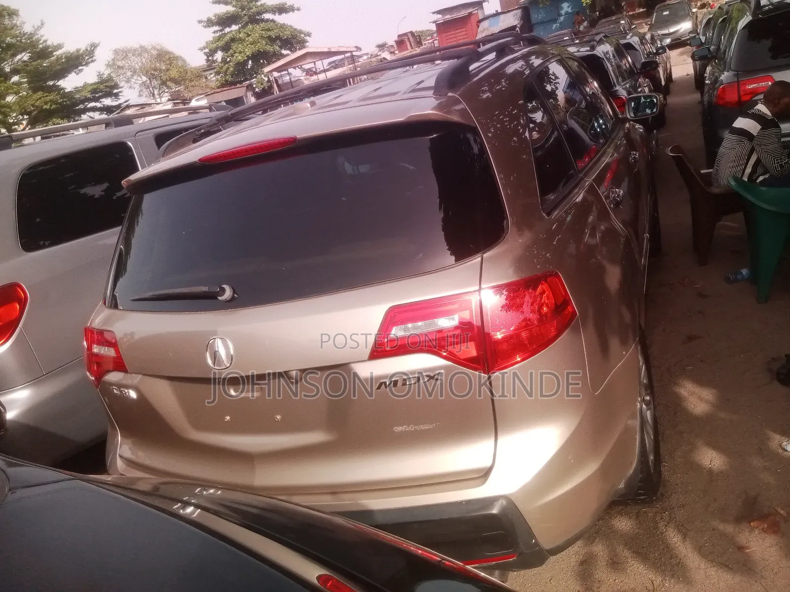Acura MDX SUV 4dr AWD (3.7 6cyl 5A) 2008 Gold