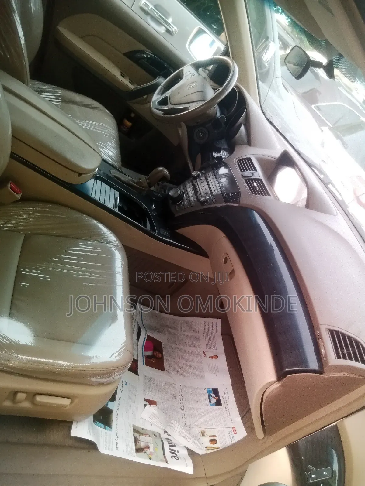 Acura MDX SUV 4dr AWD (3.7 6cyl 5A) 2008 Gold