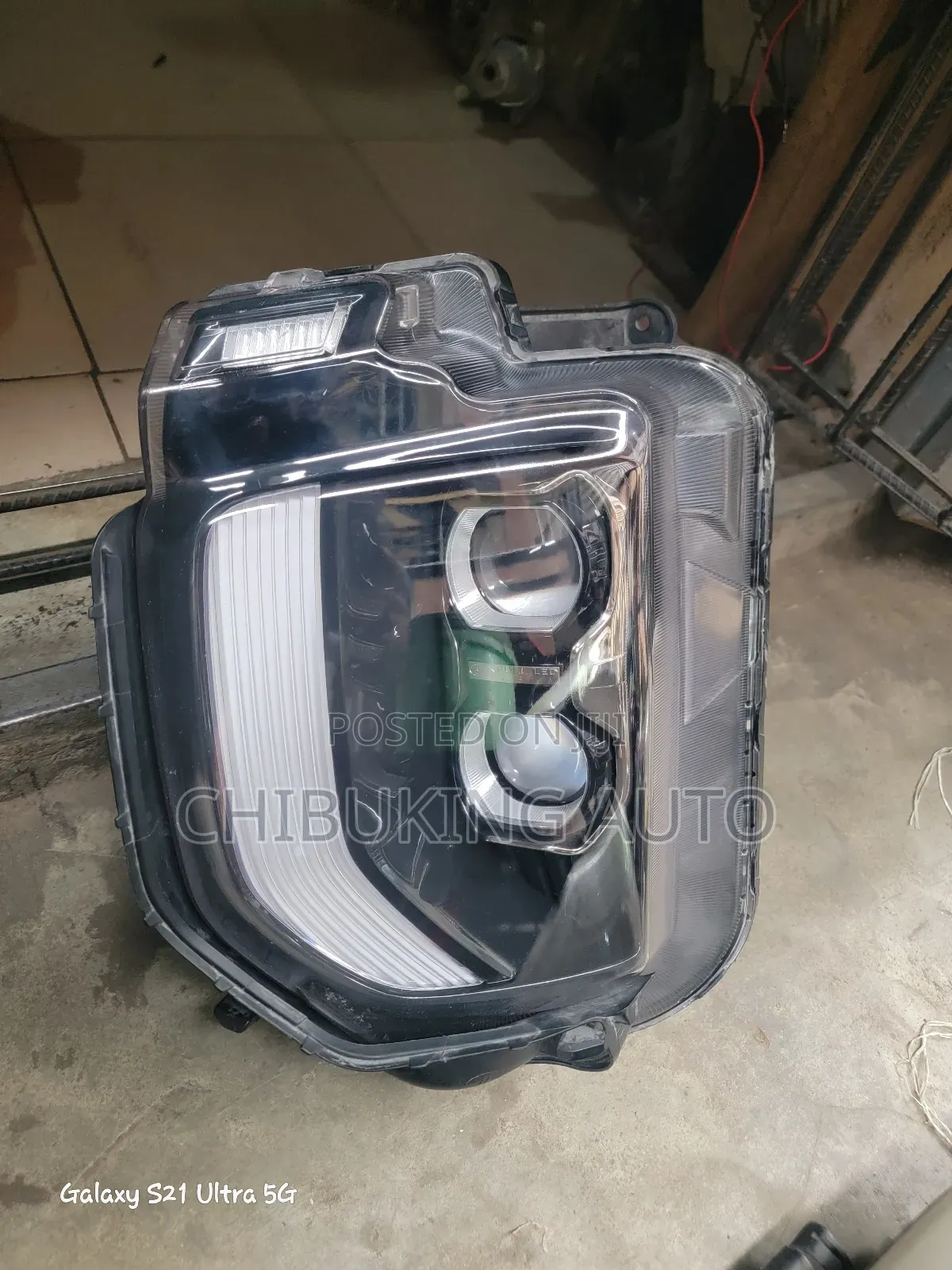 Hyundai Palicade Headlight 2017 / 2019