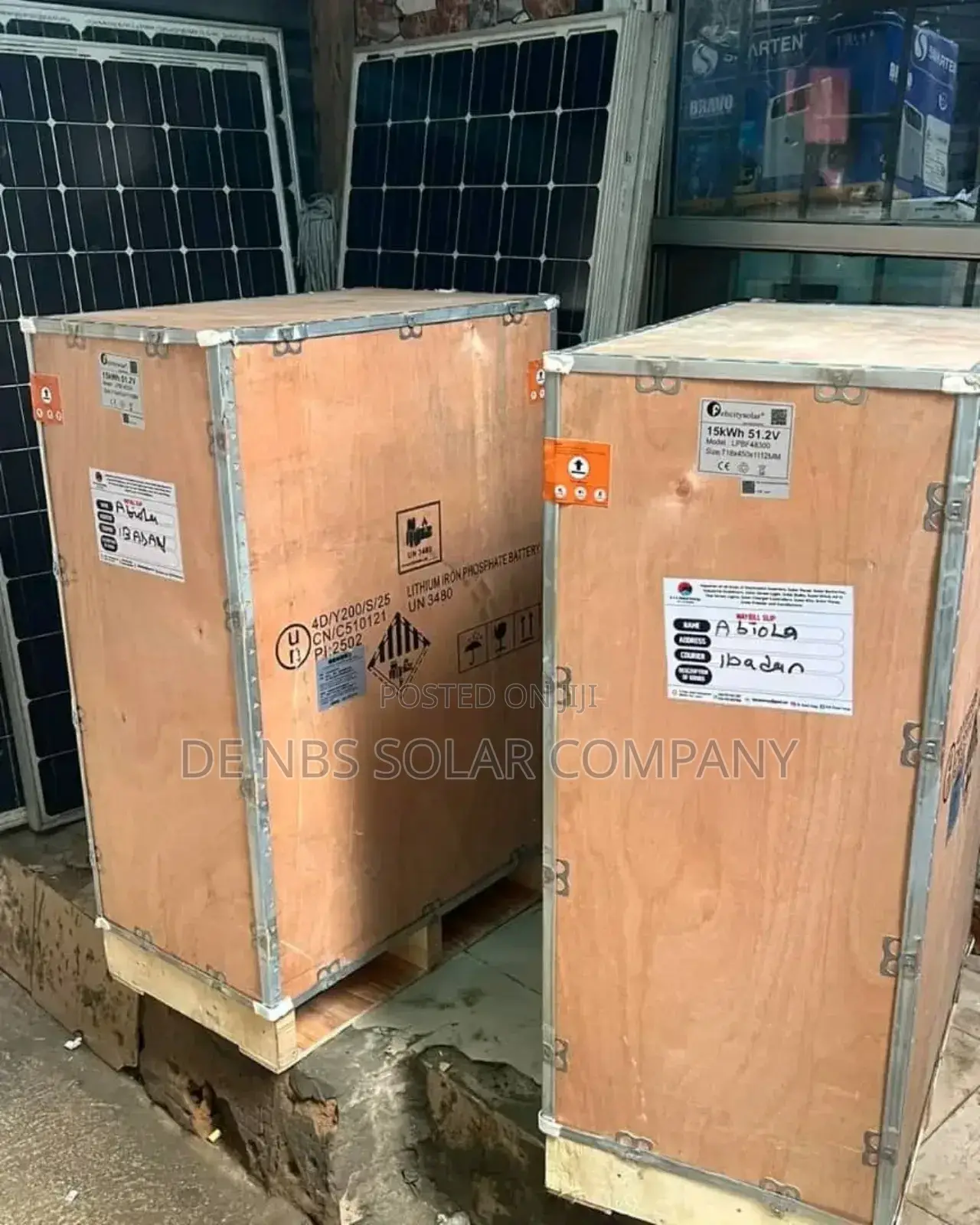 Felicity 15kwh 51.2v Lifep04 Lithium Ion Phosphate Battery