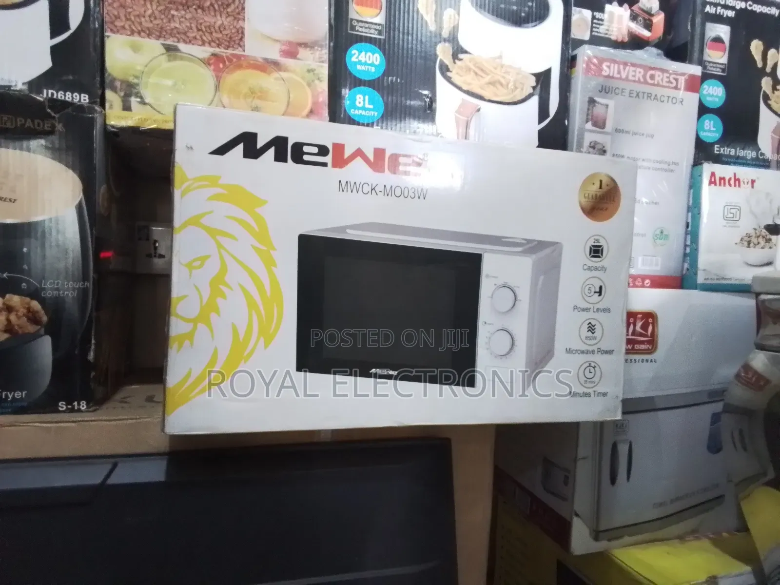 New Latest Mewe Microwave Mwck-mo03w