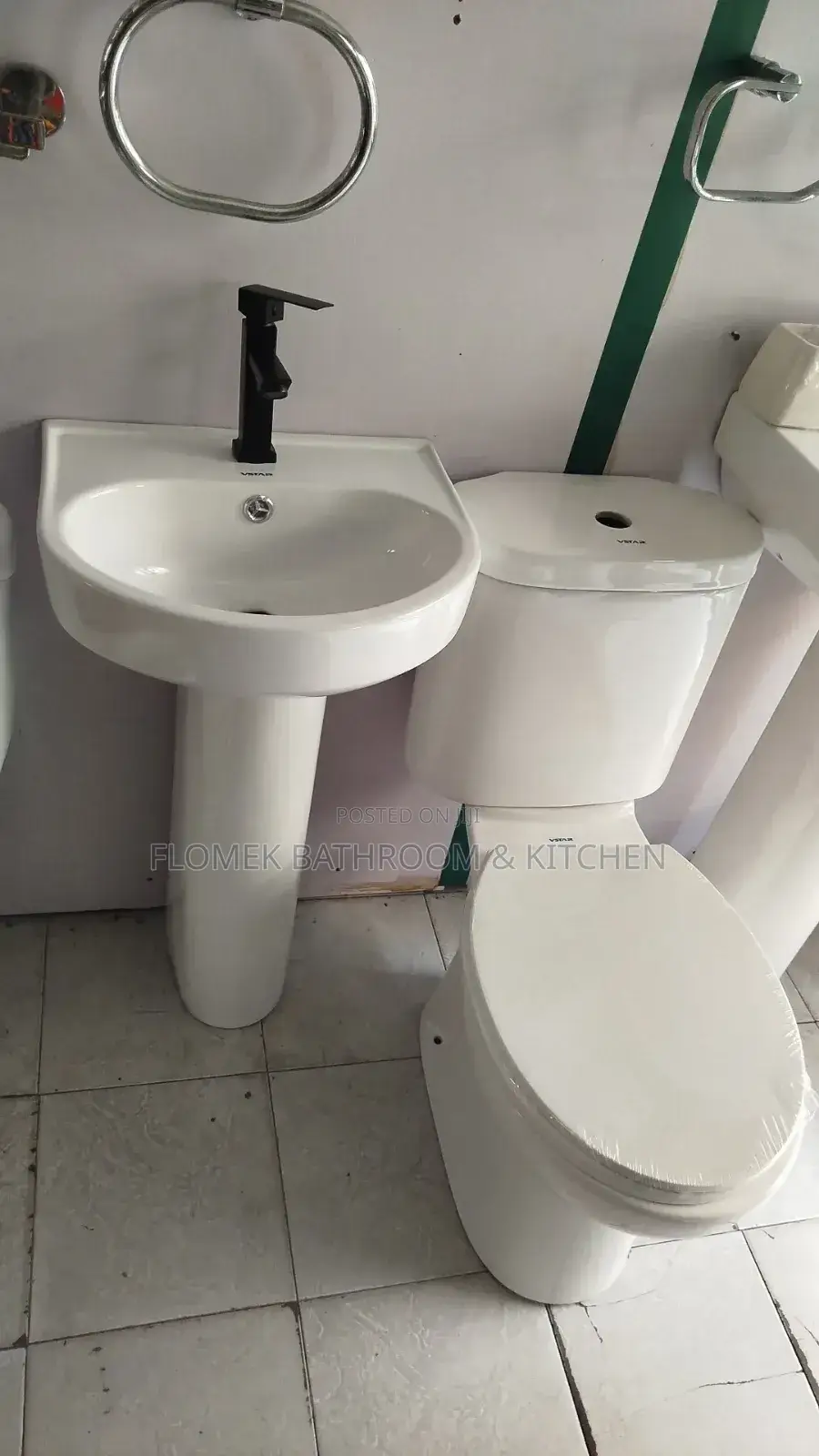 Water Closet With Quality Mechanism Vstar.