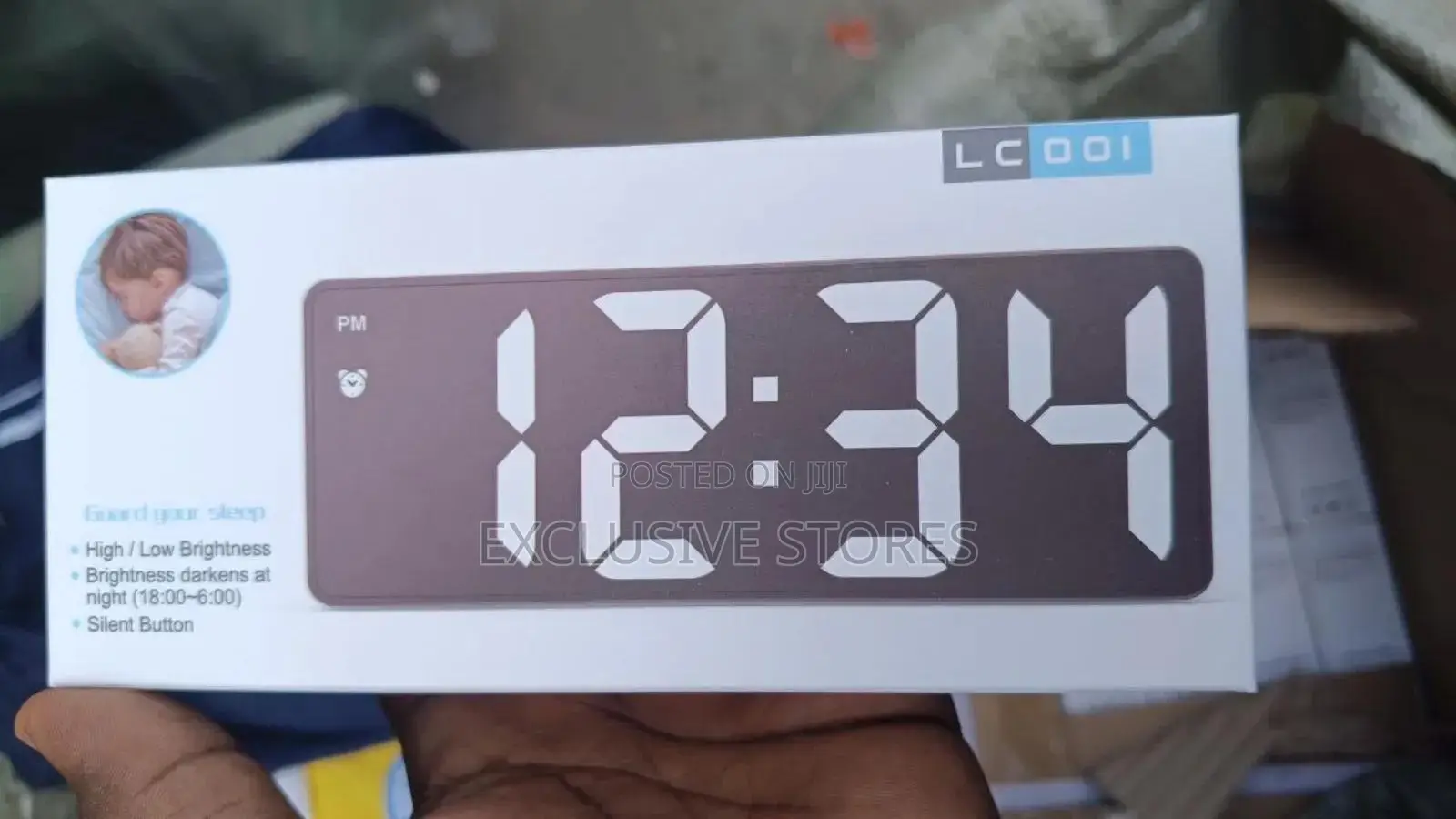 Digital Alarm Clock