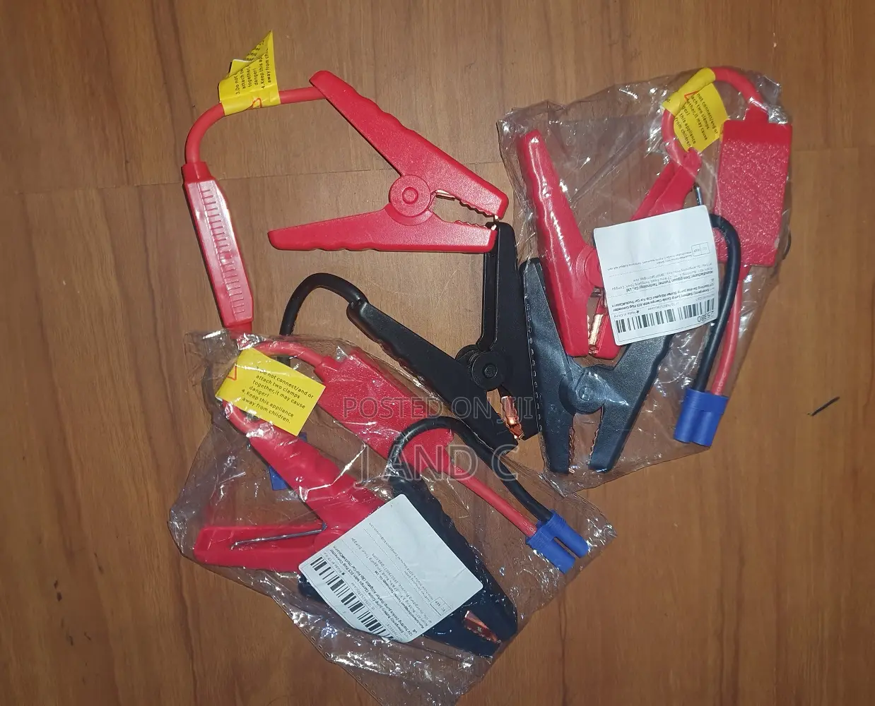 Jump Starter Power Bank Smart Cable