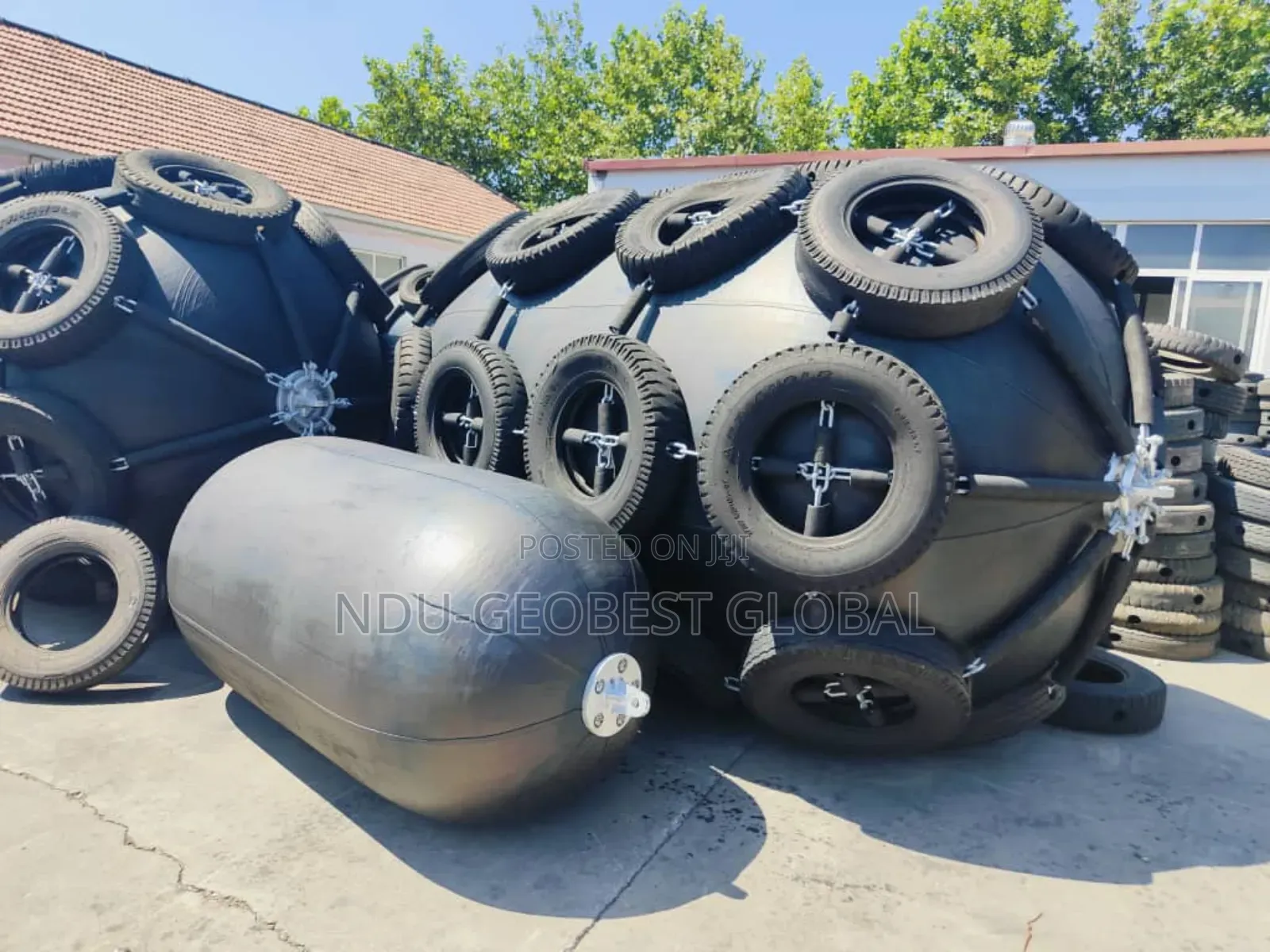 Marine Rubber Fender(3m X 6m)