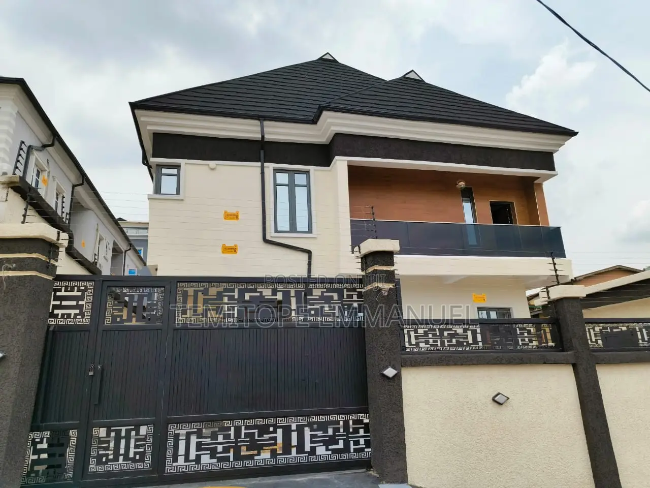 Furnished 4bdrm Duplex in Ogba Bus-Stop for sale