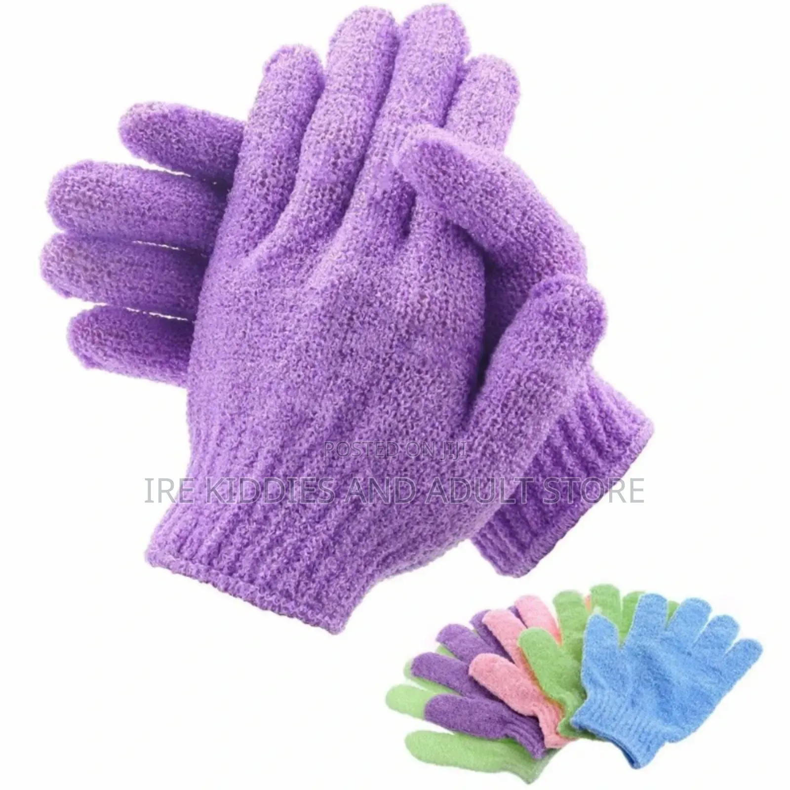 12pcs Exfoliating Glove Sponge