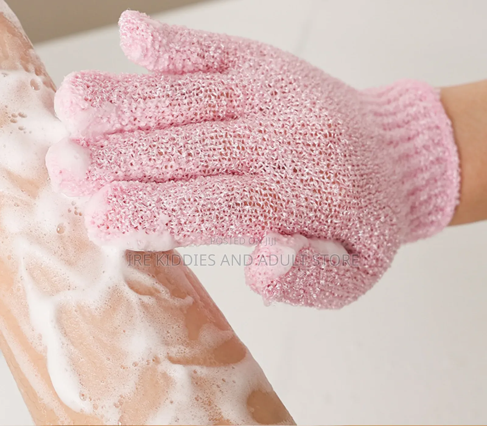 12pcs Exfoliating Glove Sponge