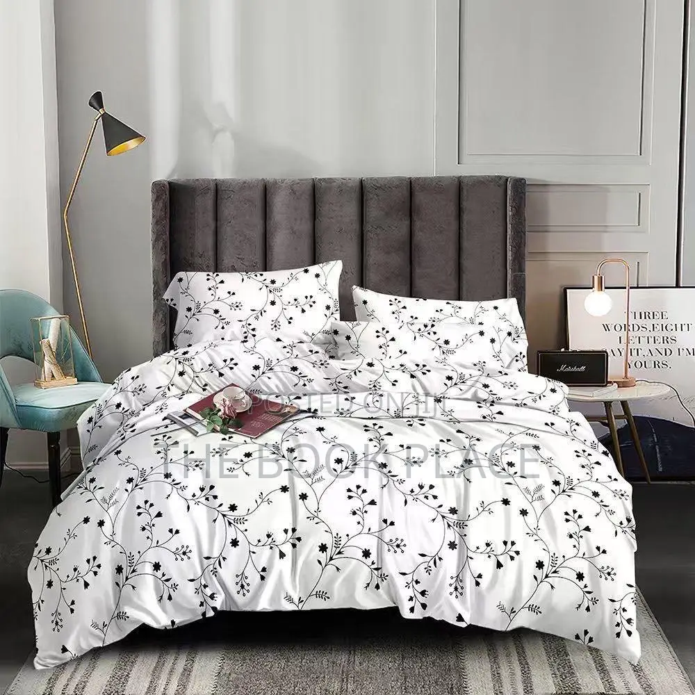 Spice Cotton Bedsheets With Pillow Case