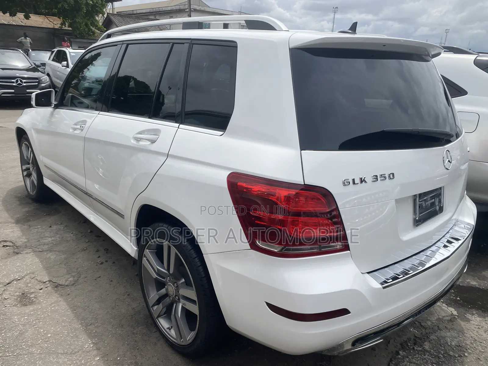 Mercedes-Benz GLK-Class 350 4MATIC 2013 White