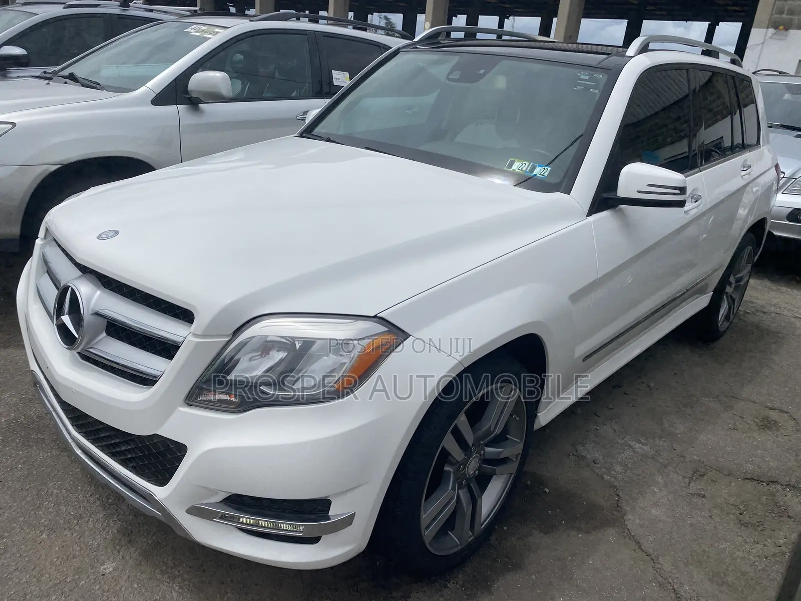 Mercedes-Benz GLK-Class 350 4MATIC 2013 White