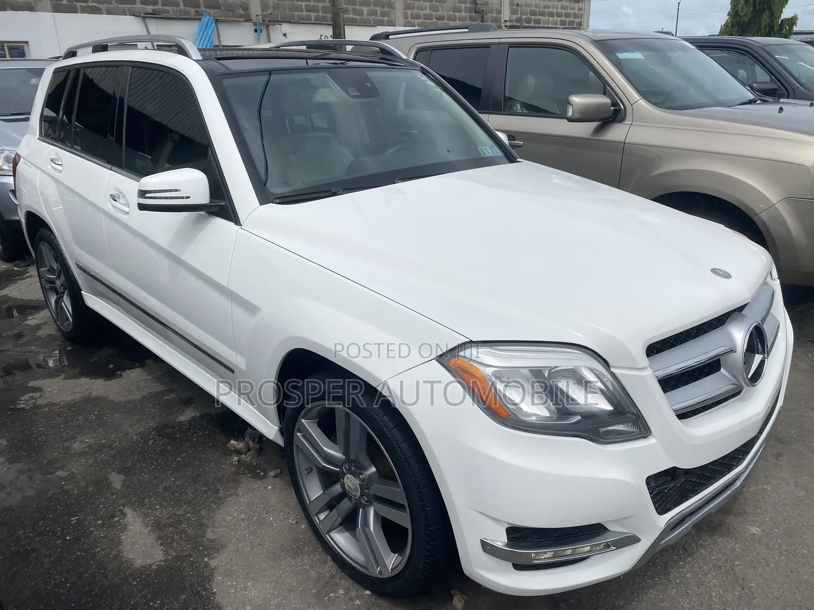 Mercedes-Benz GLK-Class 350 4MATIC 2013 White