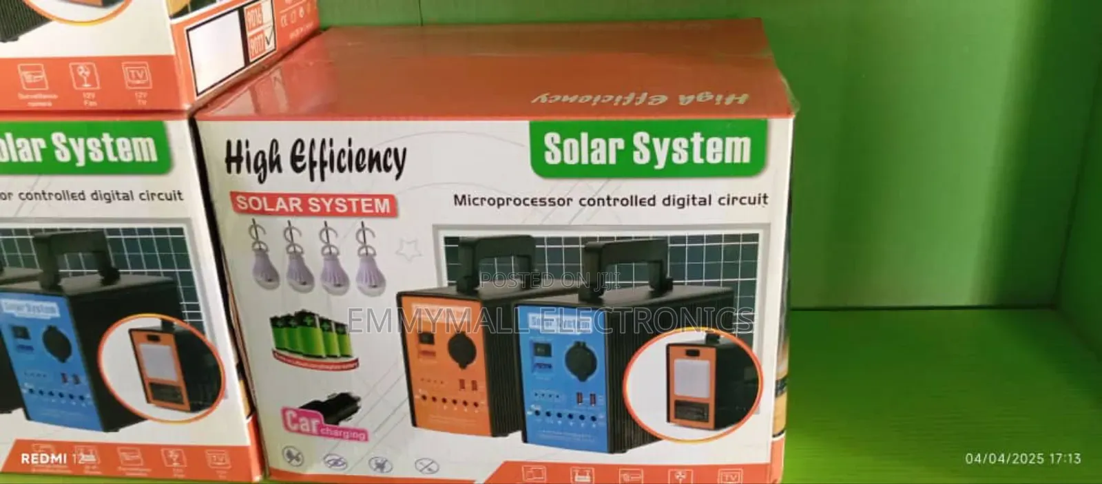 High Efficiency Solar System