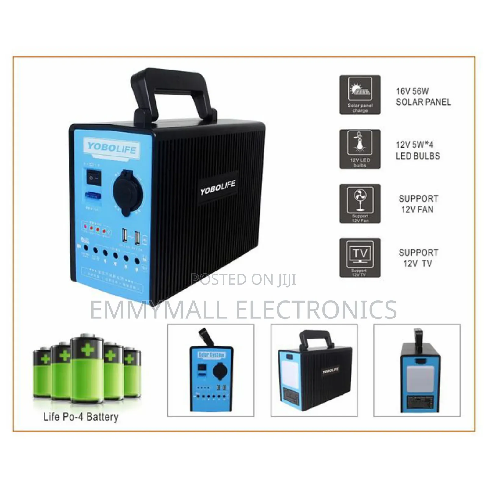 High Efficiency Solar System