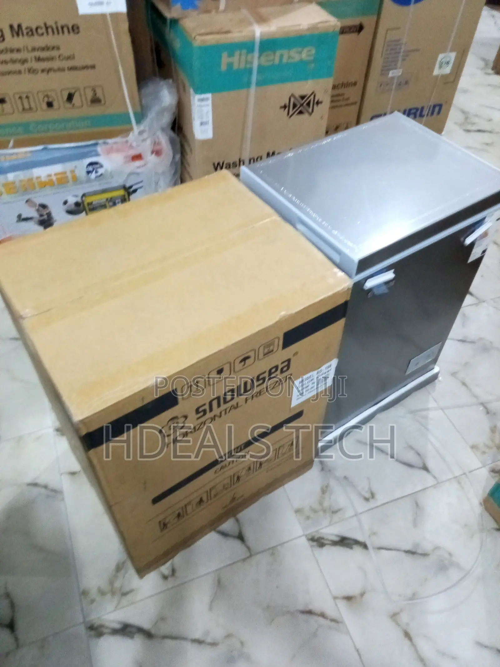 Snowsea Bd-108 70l Silent Freezer for Bedrooms