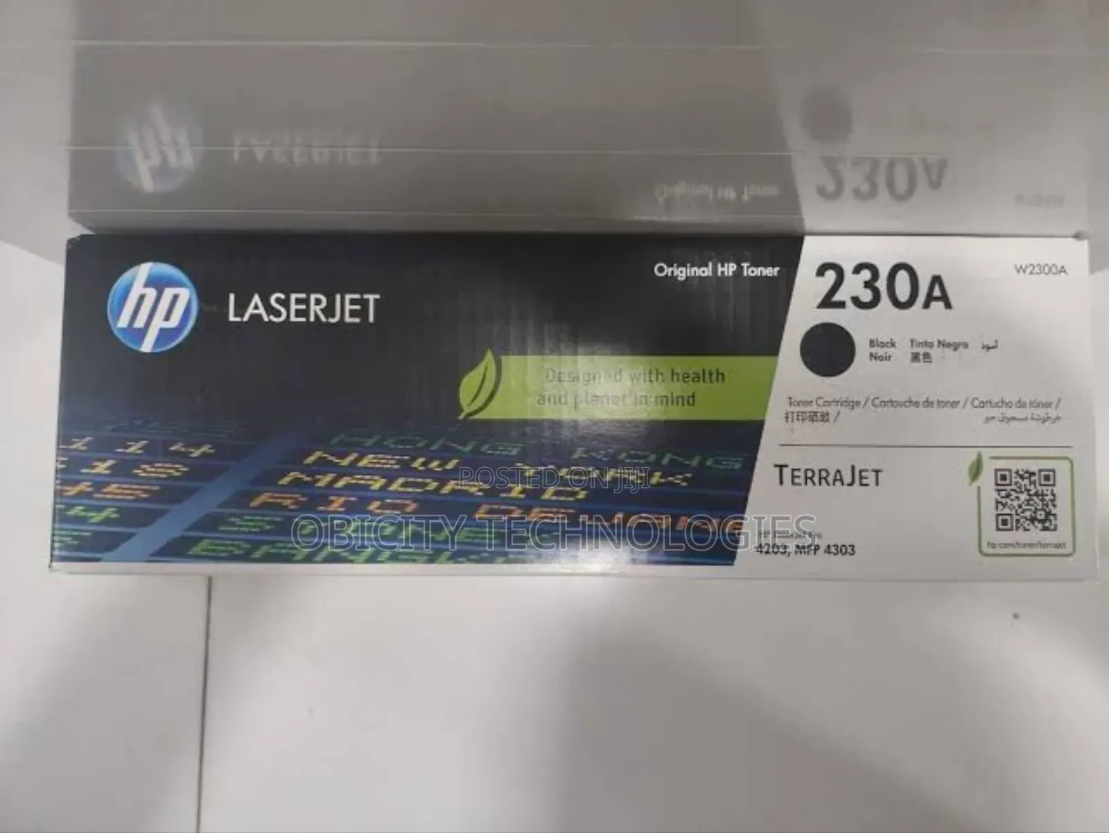 Hp 230a Black Original Laserjet Toner Cartridge