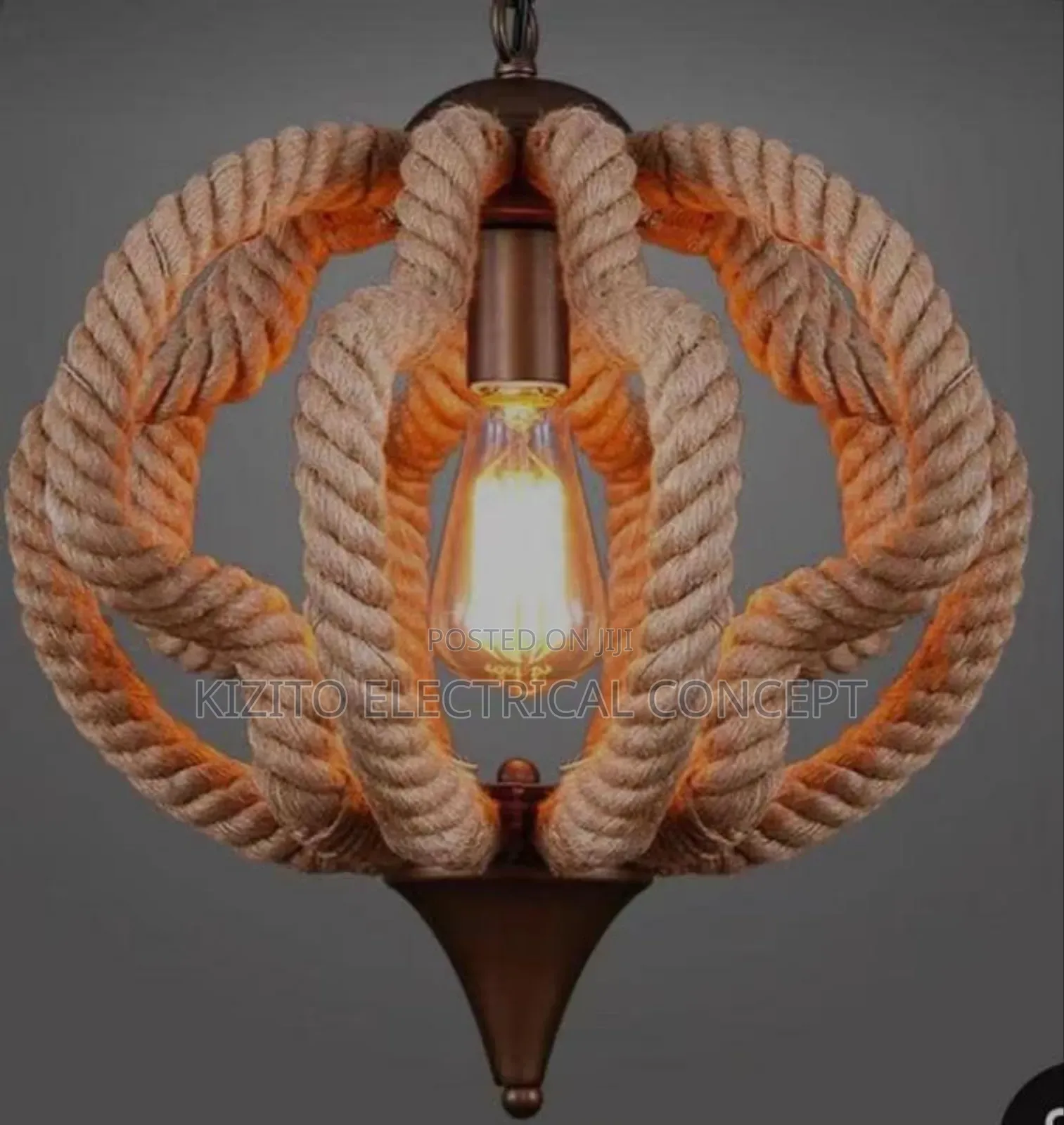 Vintage Dropping Pendant Chair