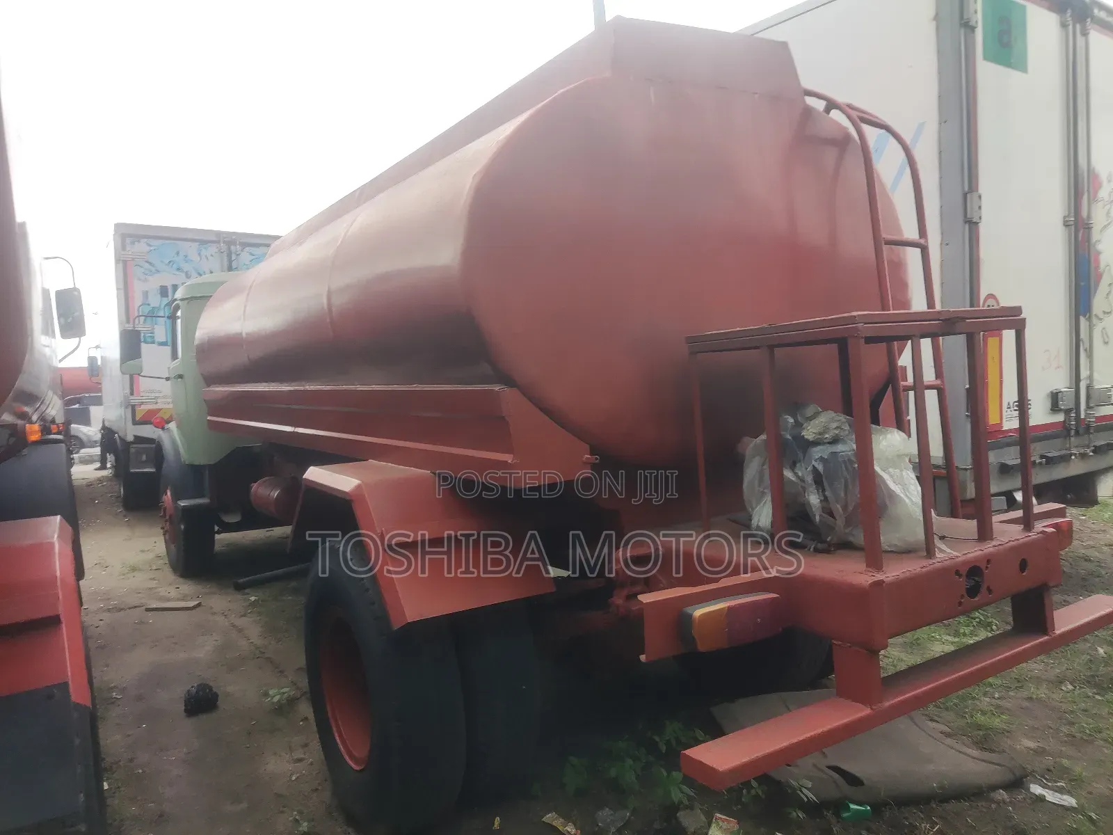 1413 Water Tanker