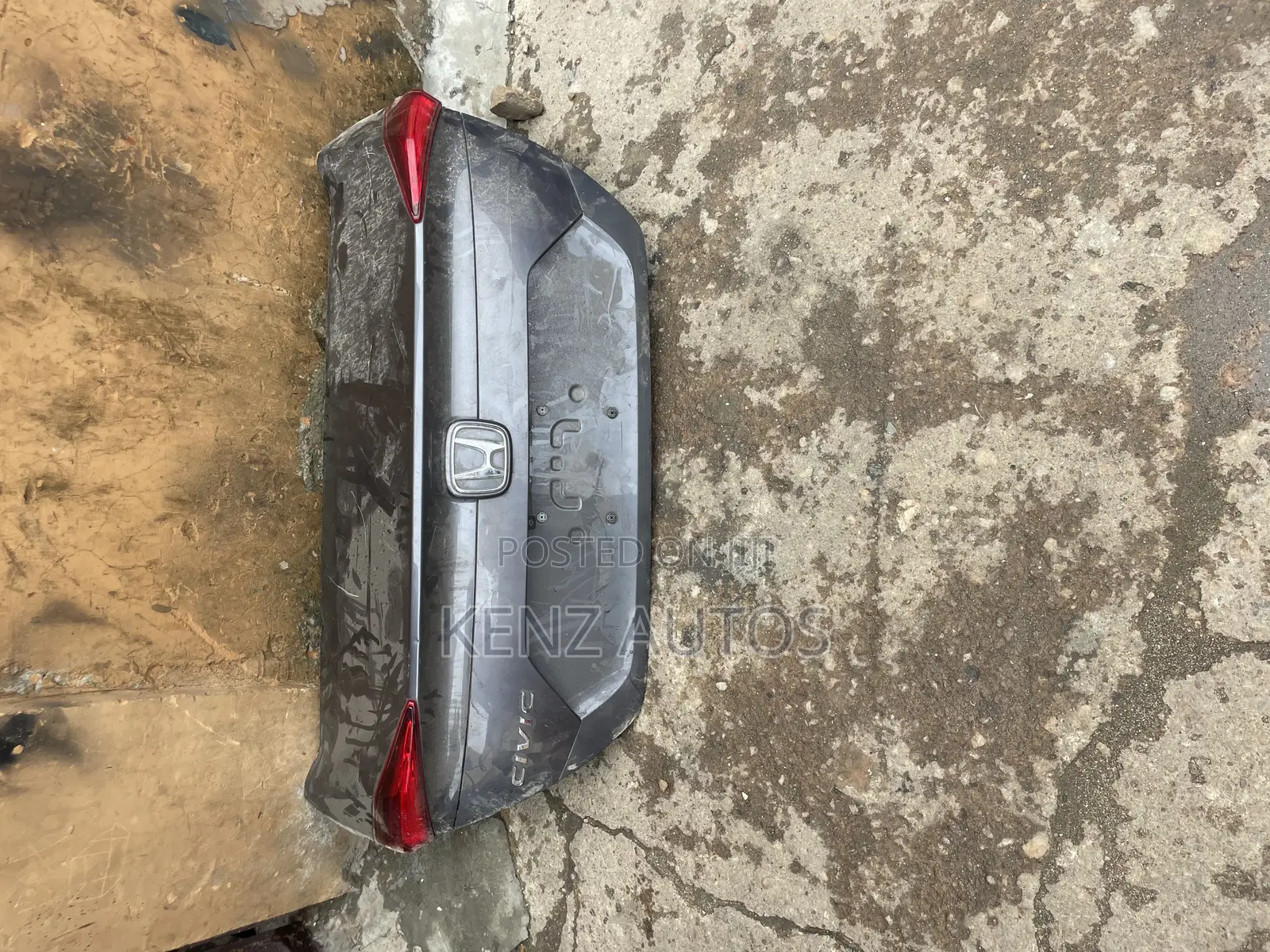 Boot for Honda Civic 2018 Model