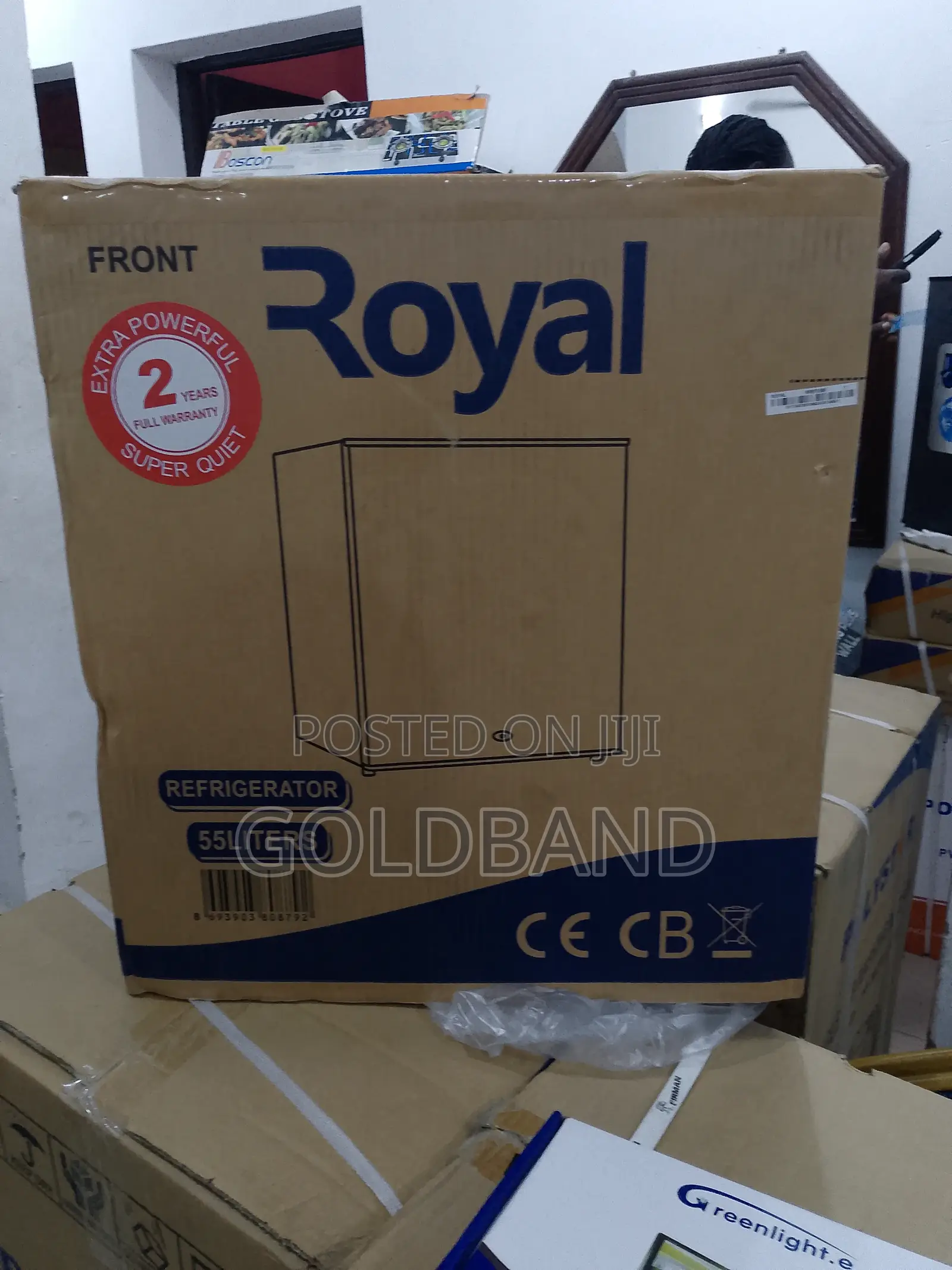Royal 55l Ulta-Cooling Mini Fridge RBC-52