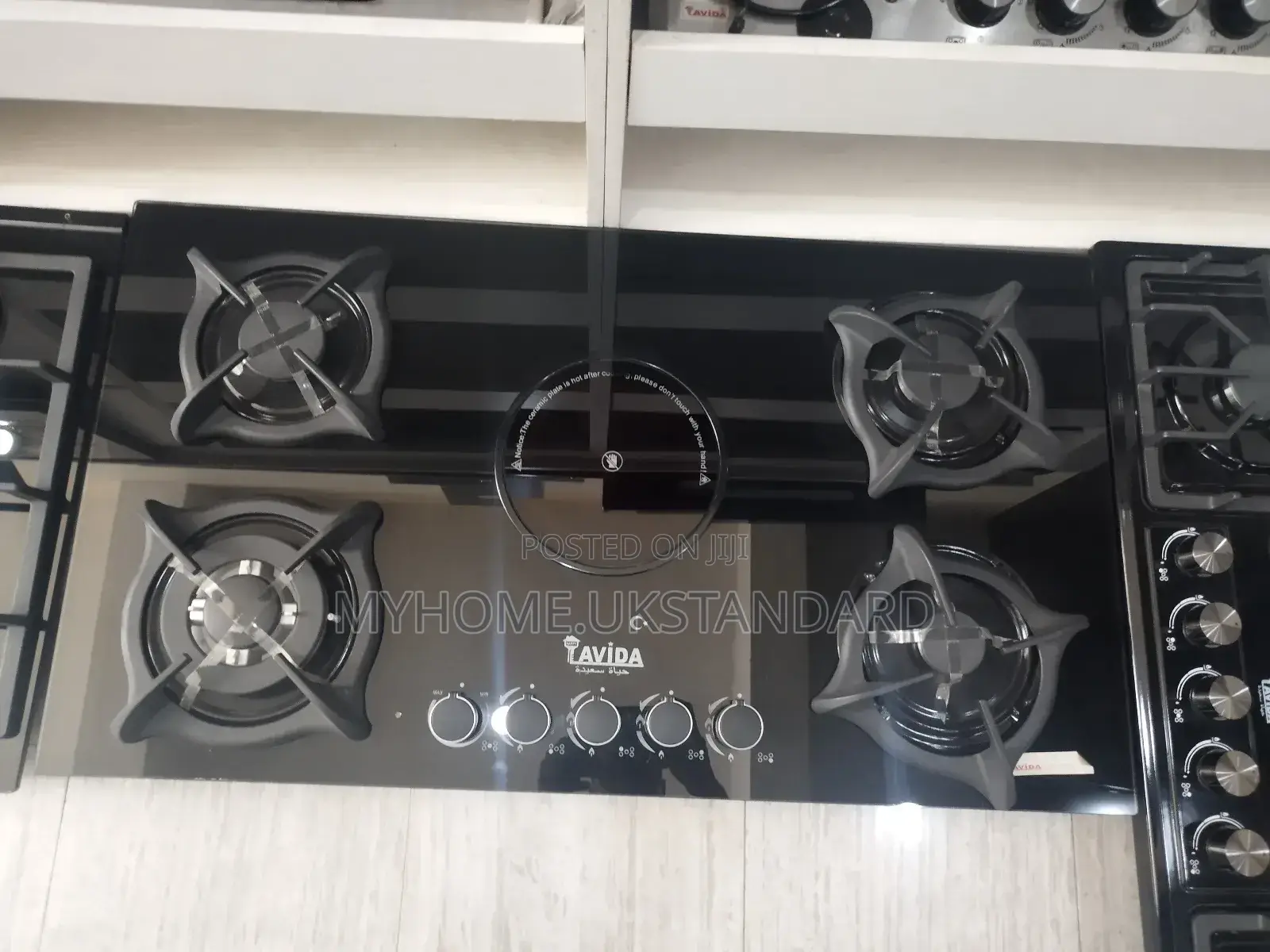 Built-in Gas Hob With Four Burners