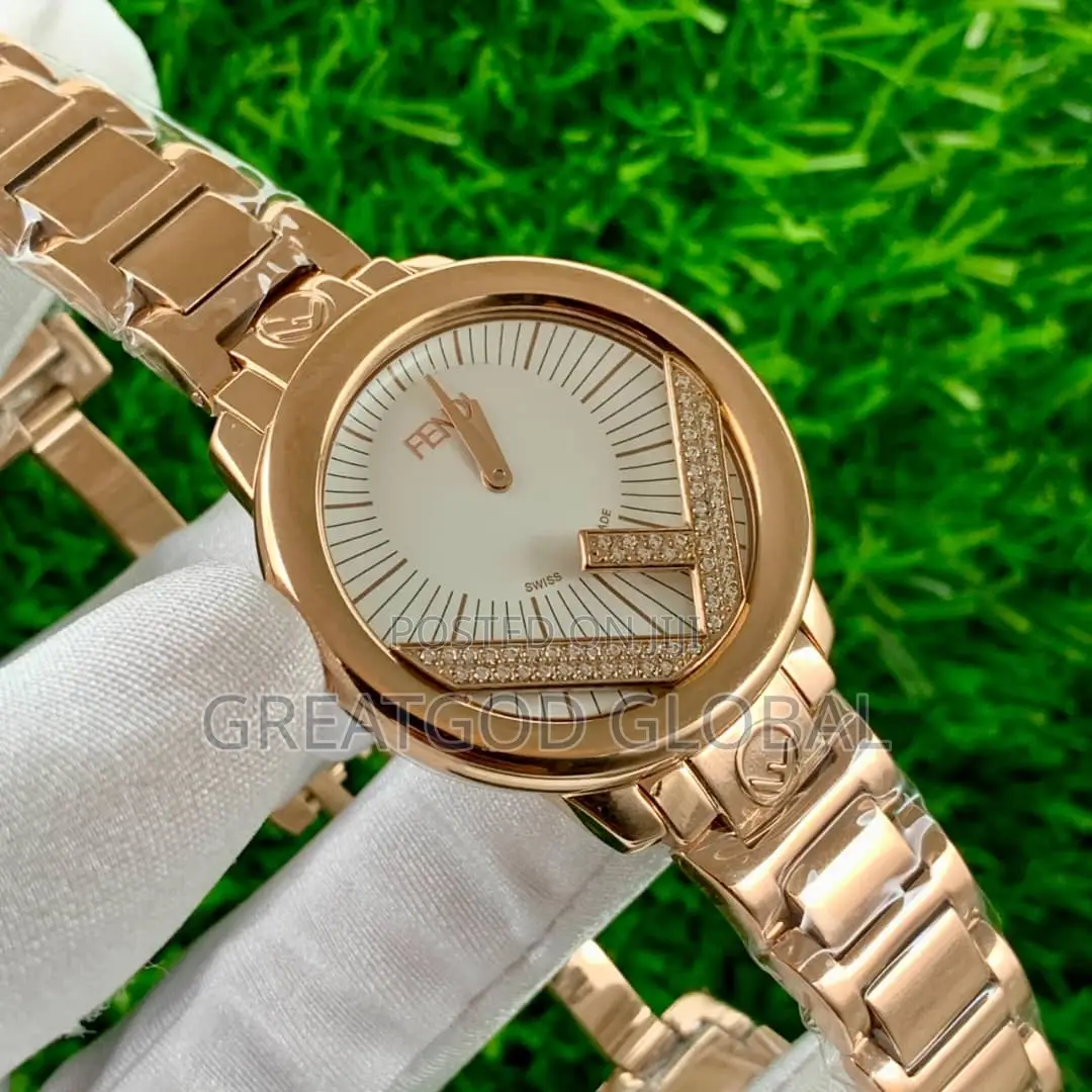 Fendi Chain Watch Battery for Ladies