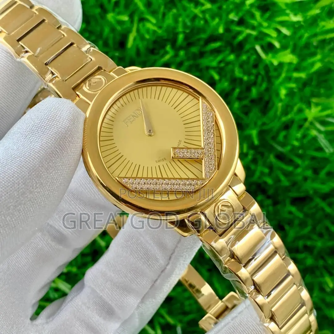 Fendi Chain Watch Battery for Ladies
