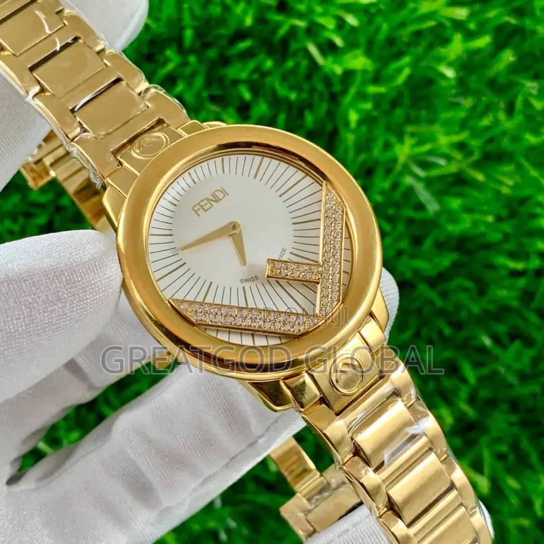 Fendi Chain Watch Battery for Ladies