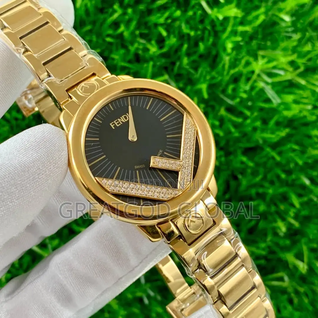 Fendi Chain Watch Battery for Ladies