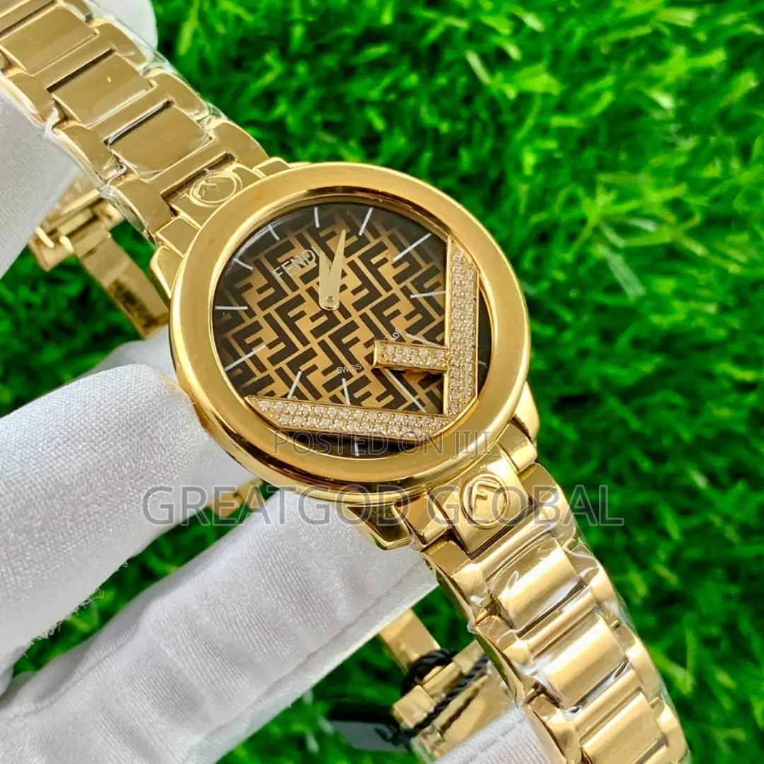 Fendi Chain Watch Battery for Ladies