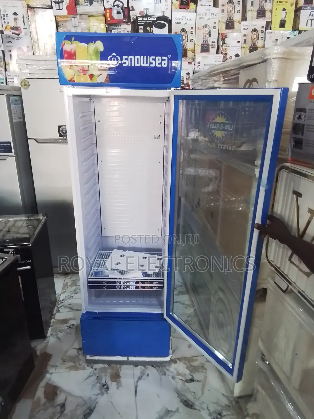 Superior Quality New Snowsea 450l Single Door Chiller