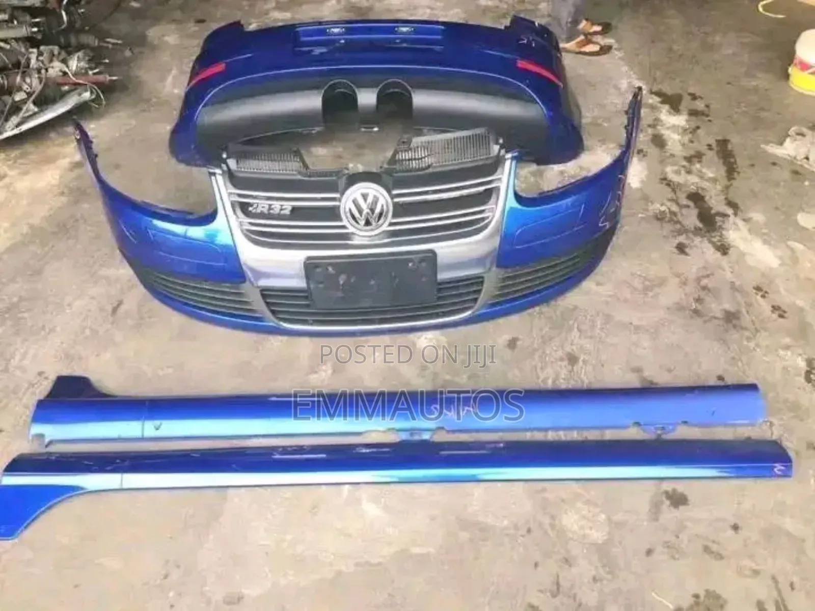 Front and Back Bumper Vw Jetta Golf 5