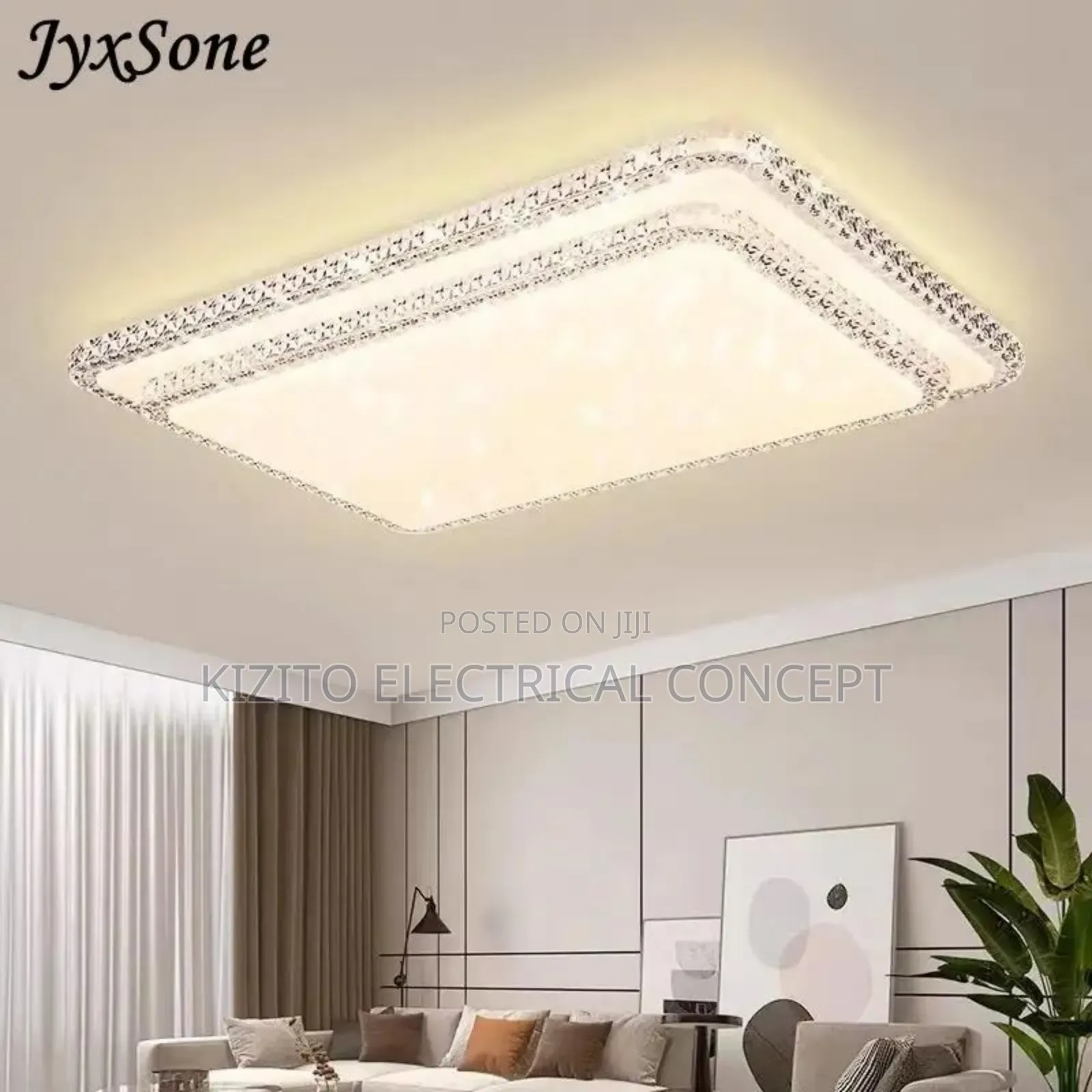 Flush Ceiling Lamp Nodic Design
