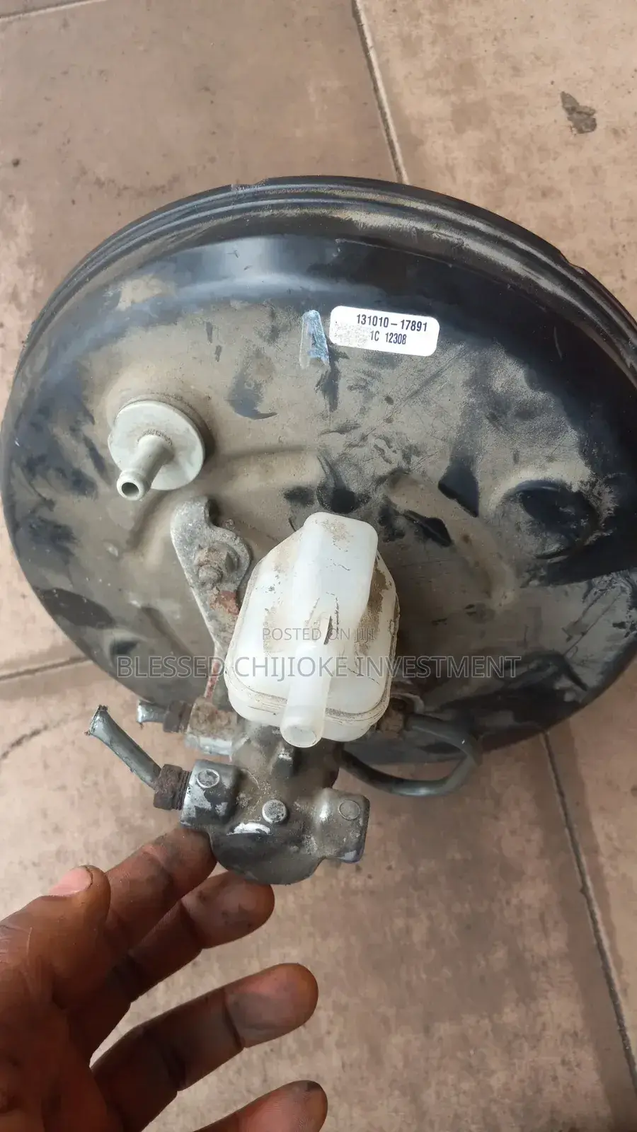 Lexus Rx 350, Highlander 08,010 Master and Servo