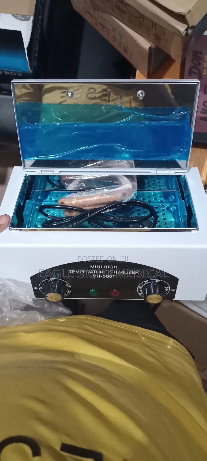 High Temperature Sterilizer(Sanitizing Box)