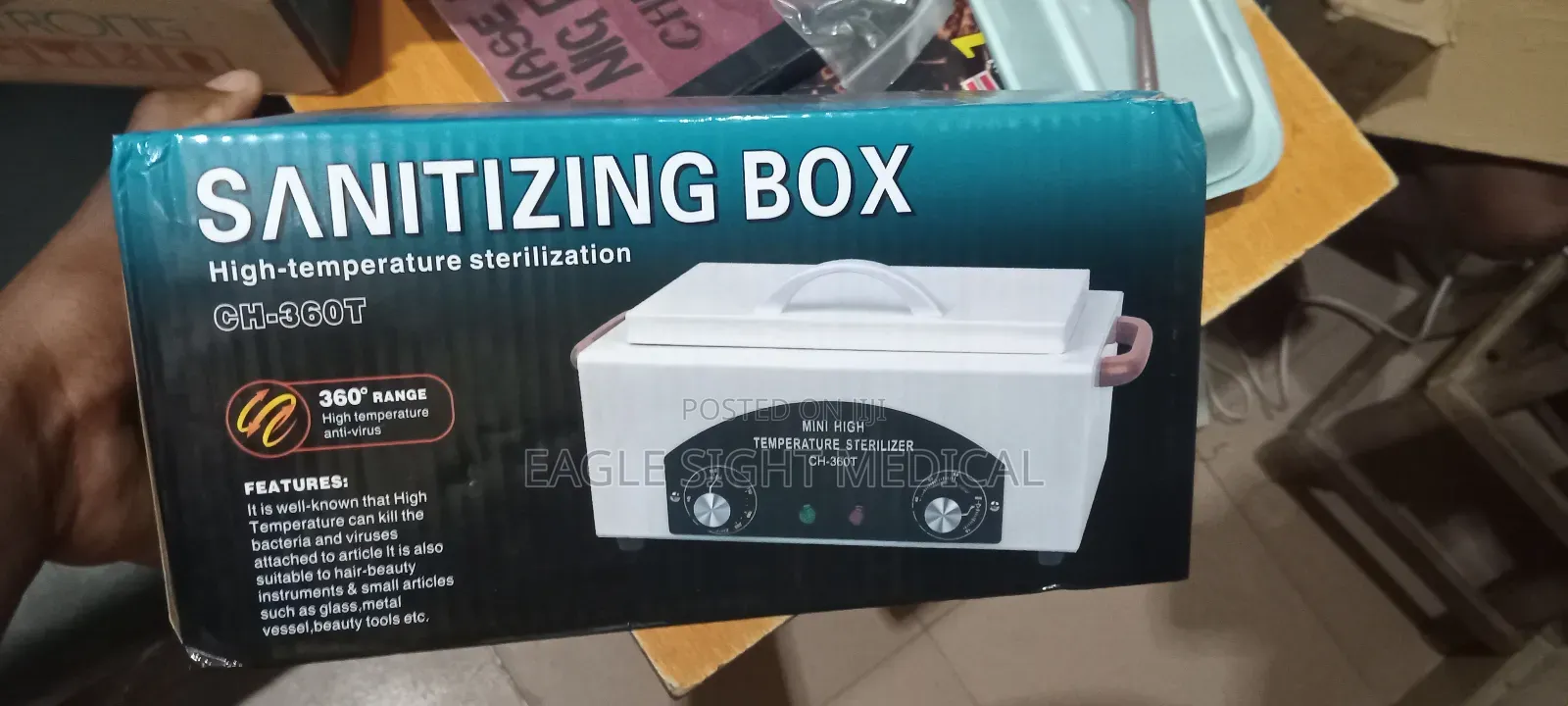 High Temperature Sterilizer(Sanitizing Box)