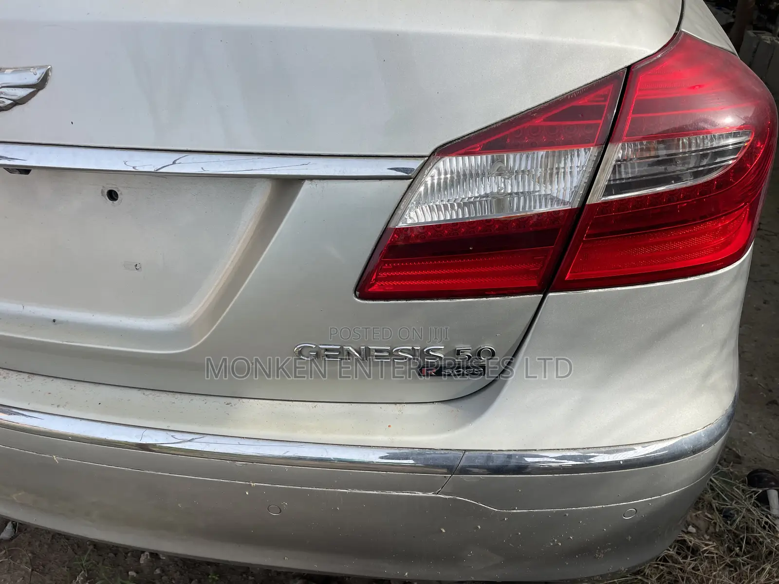 Hyundai Genesis 5.0 R-SPEC 2013 Gray