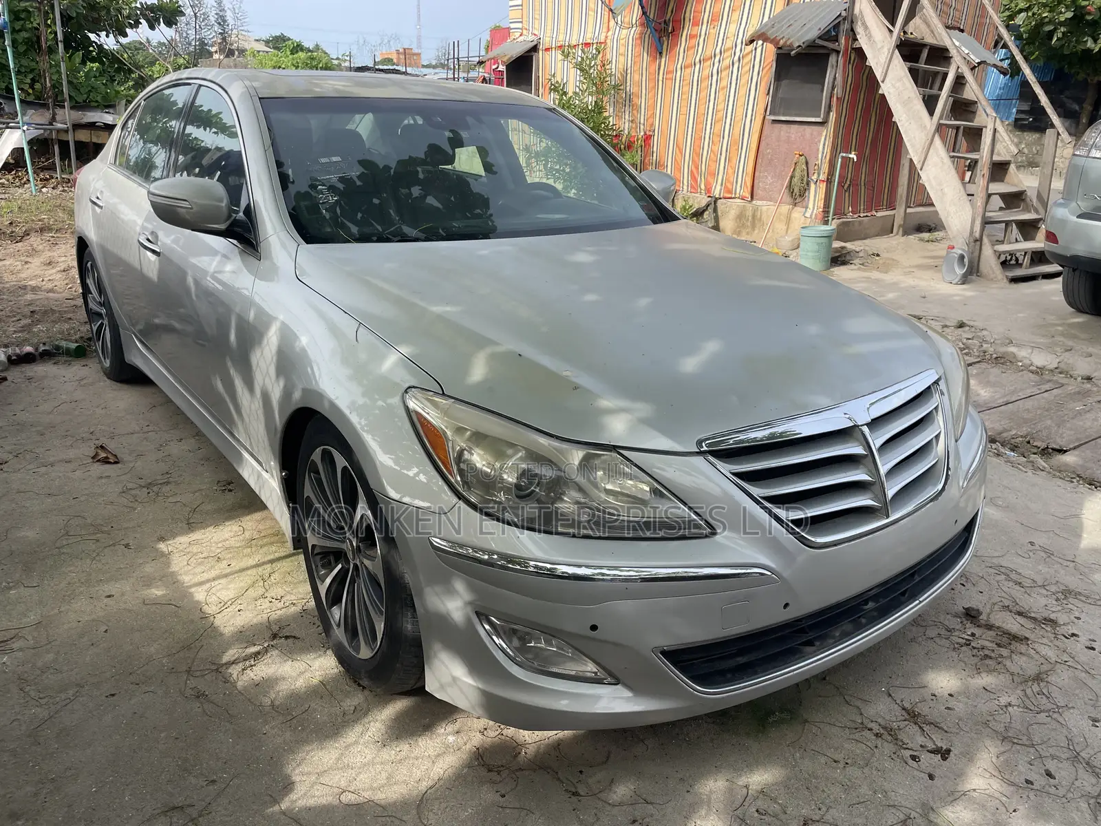 Hyundai Genesis 5.0 R-SPEC 2013 Gray
