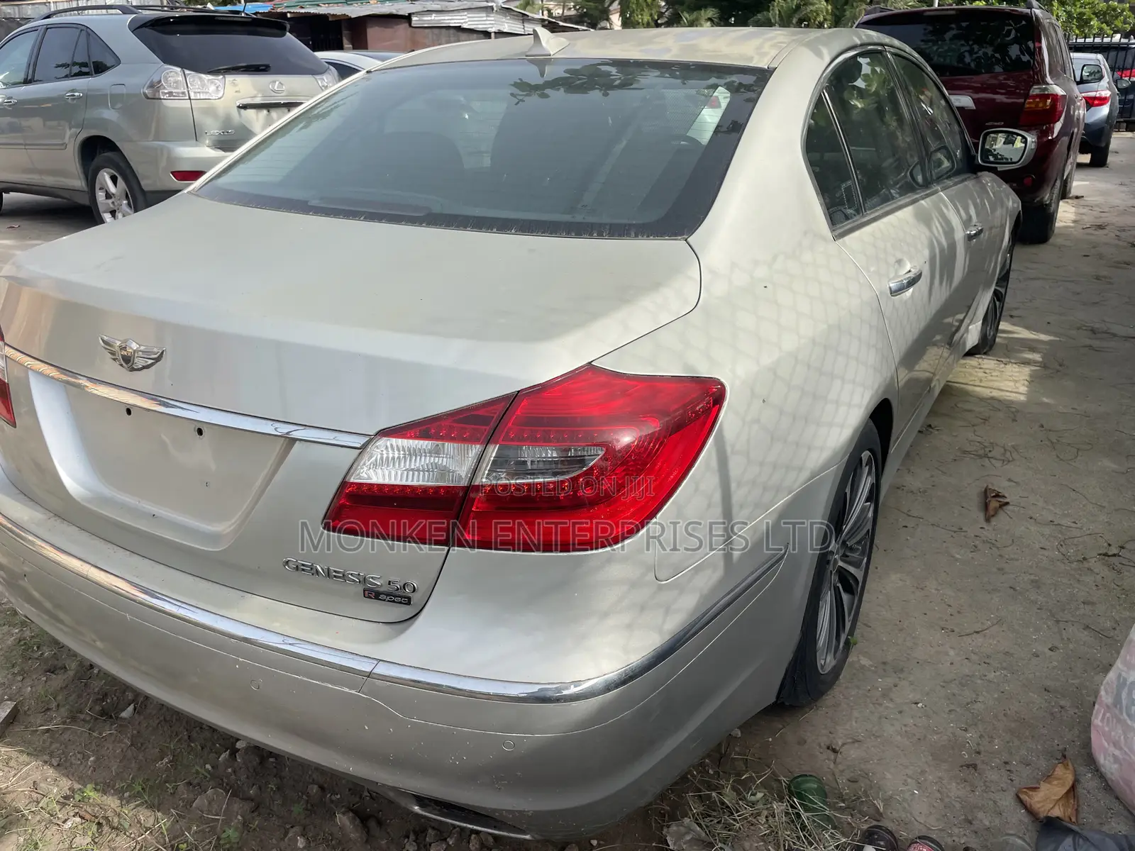Hyundai Genesis 5.0 R-SPEC 2013 Gray