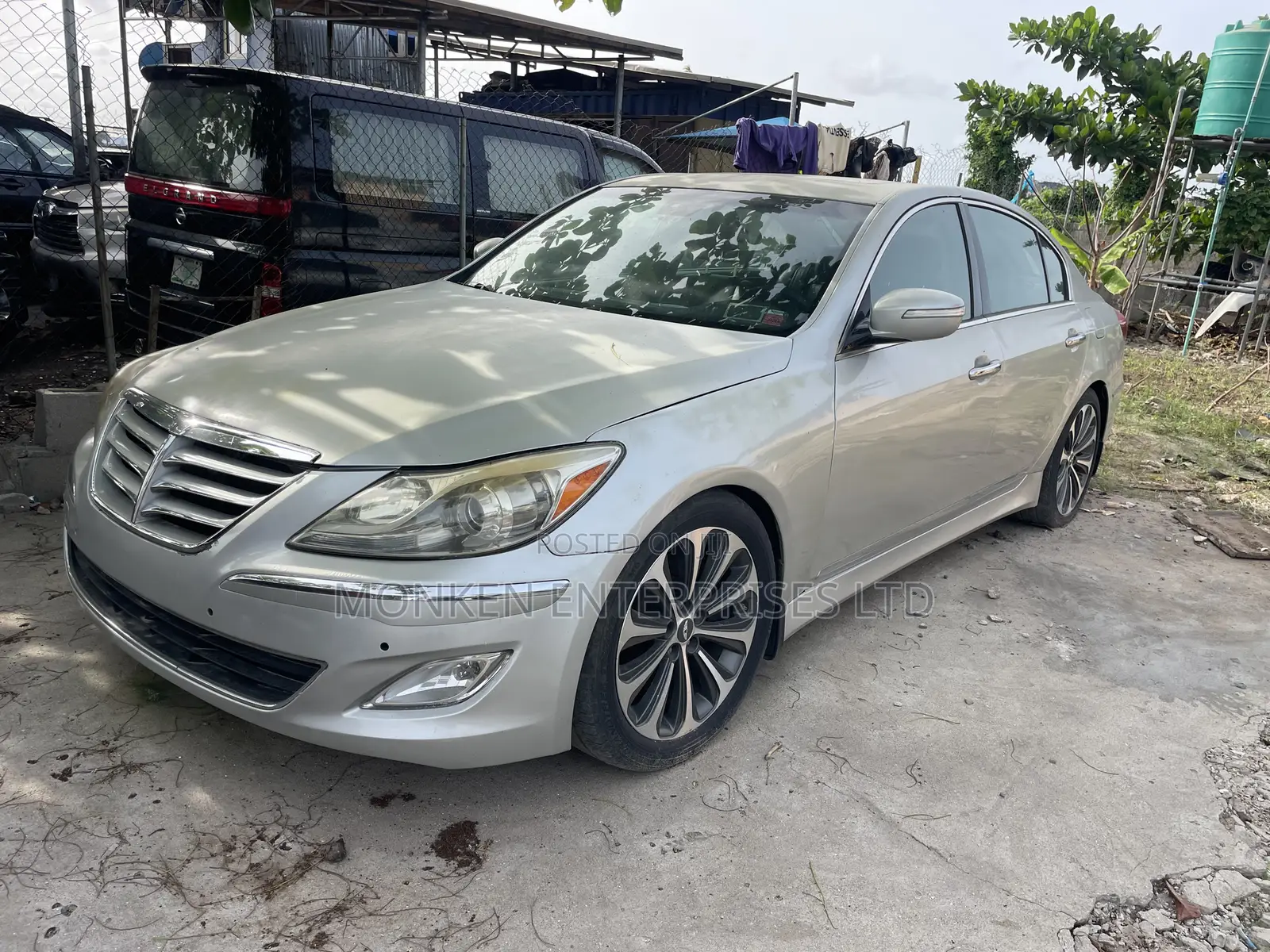 Hyundai Genesis 5.0 R-SPEC 2013 Gray