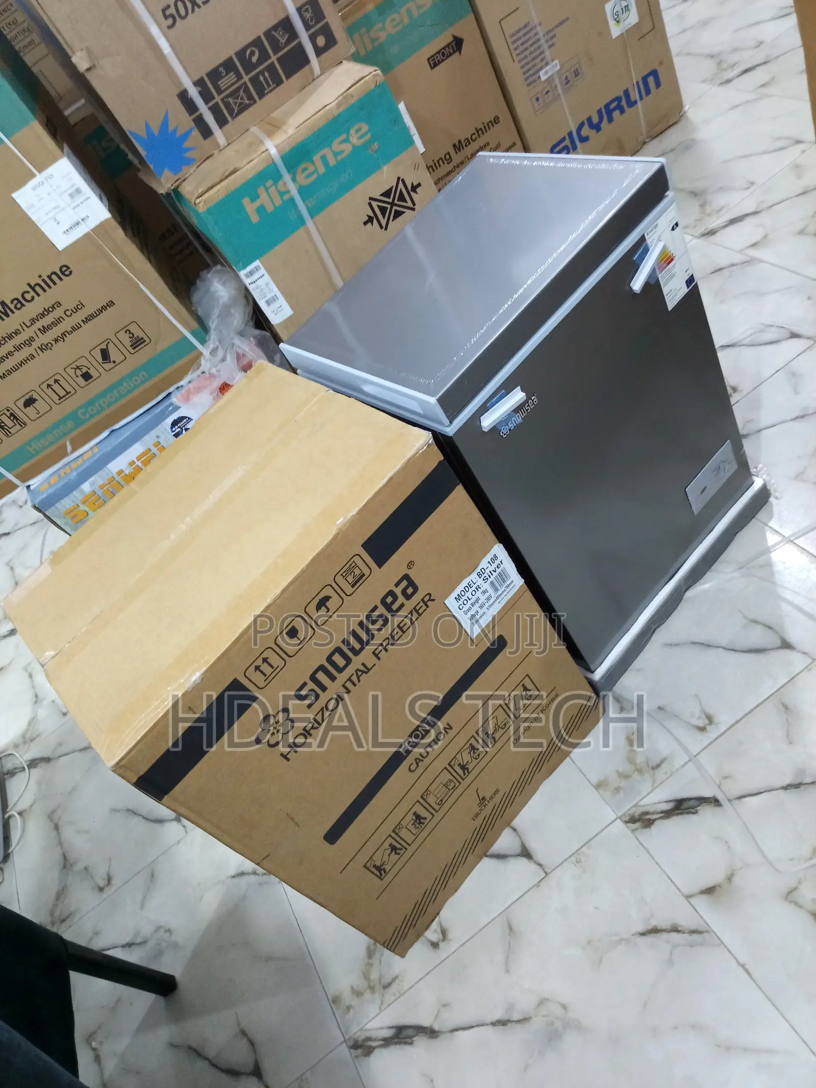 Bd-108 70l Snowsea Freezer for Office Break Rooms