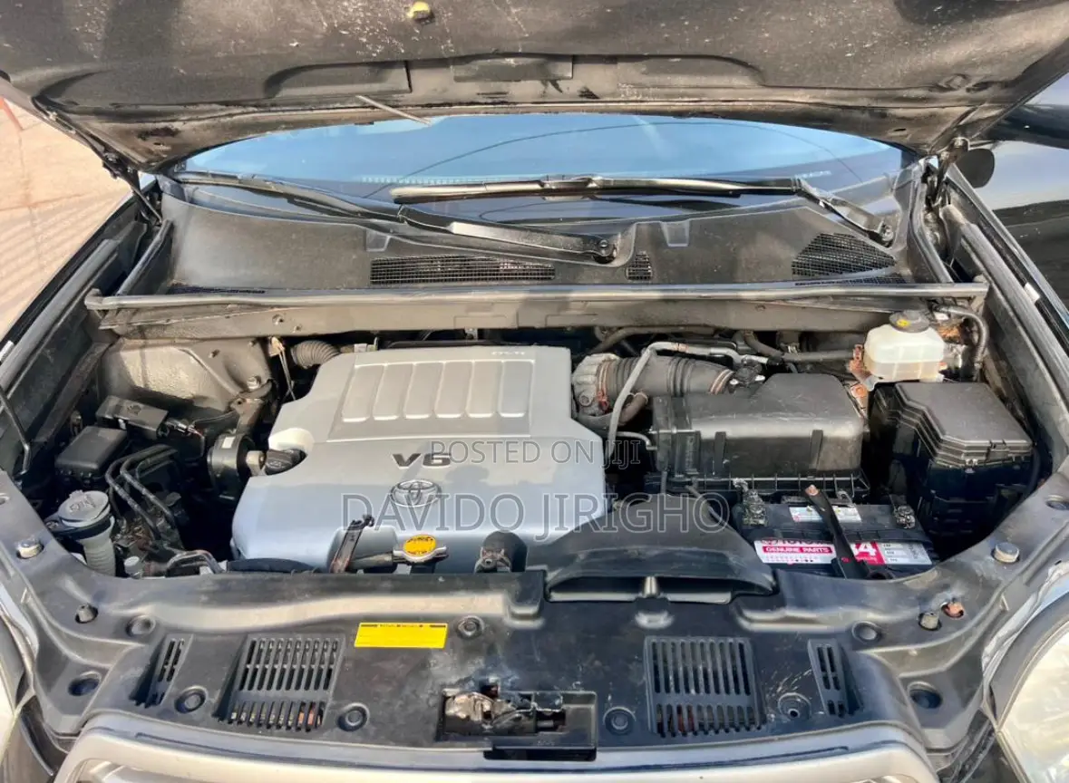 Toyota Highlander 2008 Black
