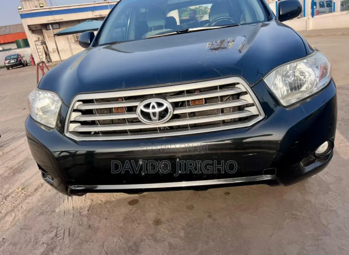 Toyota Highlander 2008 Black