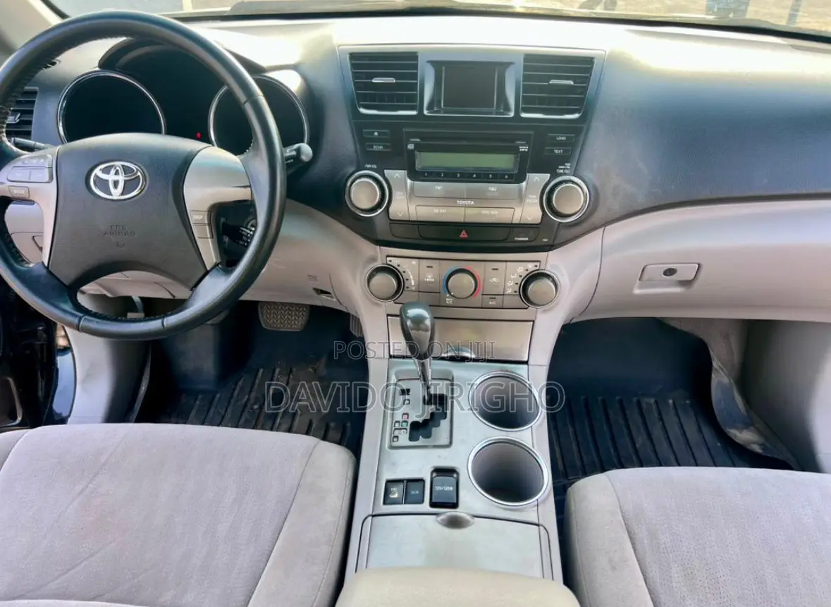 Toyota Highlander 2008 Black